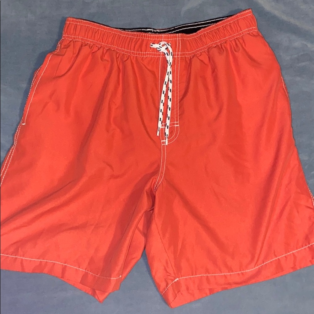 Croft & Barrow salmon swimsuit